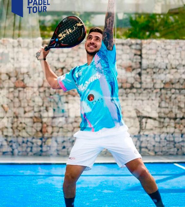 Pádel Nuestro Álvaro Cepero WPT