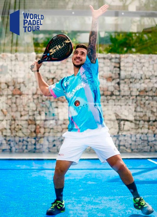 Pádel Nuestro Álvaro Cepero WPT