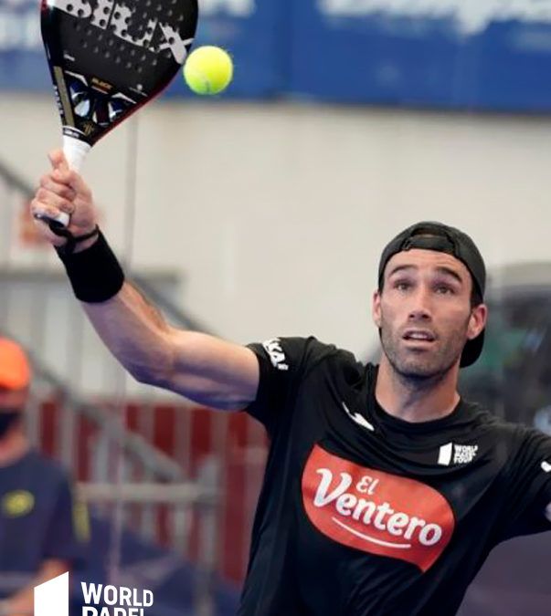 Javi Ruíz WPT Pádel Nuestro