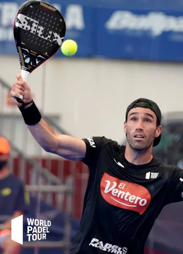 Javi Ruíz WPT Pádel Nuestro