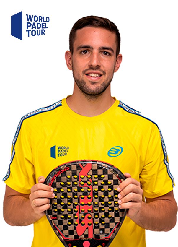 Lucho Capra WPT Pádel Nuestro